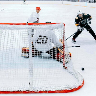 Kingston Area Hockey Goalie – Alex