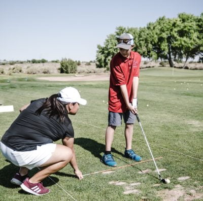 tampa area golf instructor