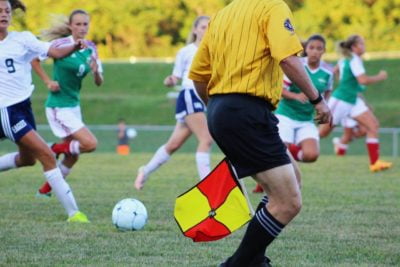 how to make extra money as a soccer referee