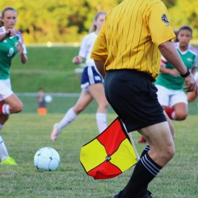 how to make extra money as a soccer referee