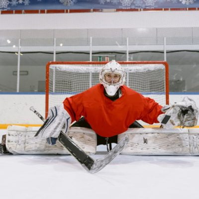 Hockey Goalie Coach