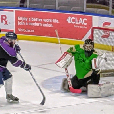Free rent a goalie - Innisfil
