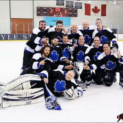Competitive Hockey Goalie - Calgary Area