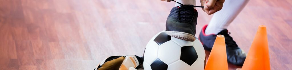 quality pair of indoor soccer shoes