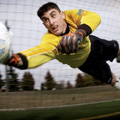 Competitive Soccer Goalie - Dallas