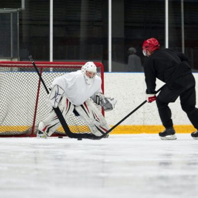 hockey goalie coach la area