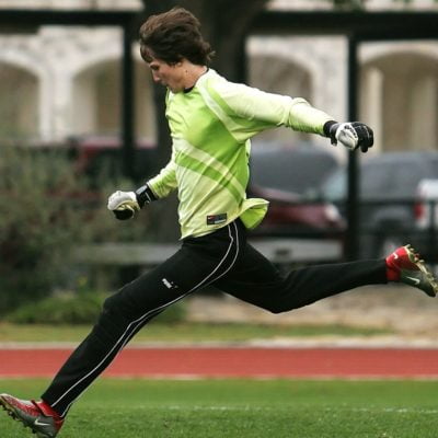 Competitive Soccer Goalie - Calgary